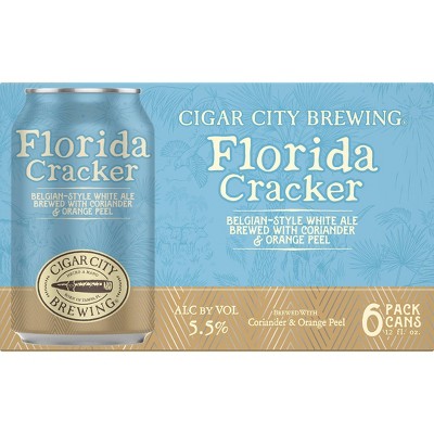 Cigar City Frost Proof Belgian-style White Ale Beer - 6pk/12 fl oz Cans