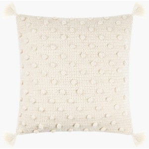 Livabliss Makrome Cottage Throw Pillow - 1 of 4