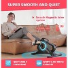 YOSUDA Under Desk Bike Pedal Exerciser - Magnetic Mini Exercise Bike for Arm/Leg Exercise, Desk Pedal Bike for Home/Office Workout - 3 of 4