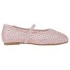bebe Girls' Sandals - Cute Sparkly Shoes for Kids Ballet Flats for Girls (Little Kid/Big Kid) - 2 of 4