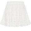 Women's Plus Size Ebony Skirt - ivory | CITY CHIC - 4 of 4