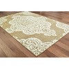 Oriental Weavers Marina 5929J Tan/ Ivory Indoor/Outdoor Area Rug - 7'10" Round - 2 of 4