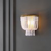 Celyn 6.25" Wall Sconce - SCN4081 - White/Brass - Safavieh - 4 of 4