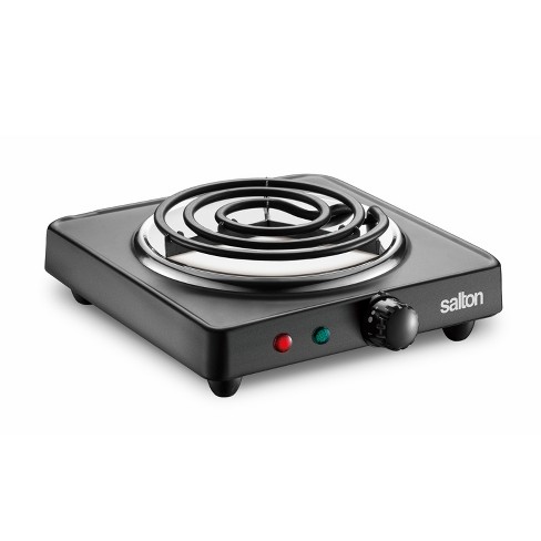 Single Burner 1000W Electric Hot Plate Fast Cooking Multi