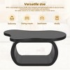 XINGHANZHENXUAN Modern Cloud Coffee Table, Irregular End Table with Curved Legs, Accent Table for Living Room, Apartment - 4 of 4