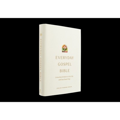ESV Everyday Gospel Bible - (Hardcover)