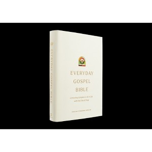 ESV Everyday Gospel Bible - (Hardcover) - 1 of 1