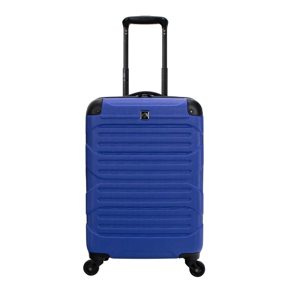 Skyline Hardside Carry On Spinner Suitcase - Blue