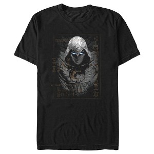 Men's Marvel Moon Knight Egyptian Glyphs T-Shirt - 1 of 4
