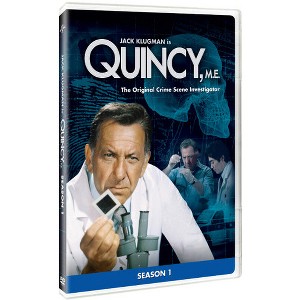 Quincy, M.E.: Season 1 (DVD)(1976) - 1 of 1