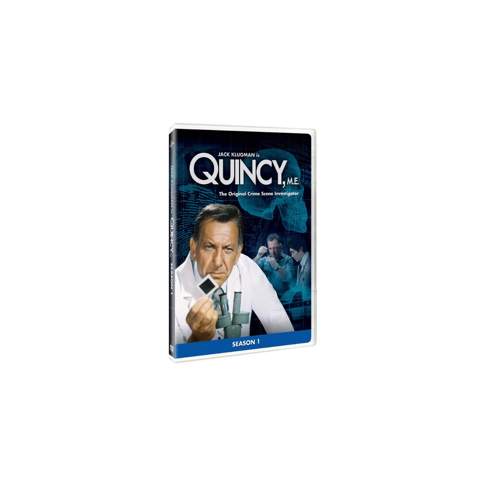 Quincy, M.E.: Season 1 (DVD)(1976)