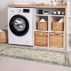Fulvari Washable Area Rug Vintage Foldable Thin Rug Soft Low-Pile Non-Slip Stain Resistant Floor Indoor Outdoor Carpet - 4 of 4