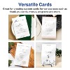 Avery Printable Rectangle Postcards with Sure Feed Technology, 6" x 9", Glossy White Cardstock, Print-to-the-Edge, Laser/Inkjet Cards, 10 Total - 3 of 4