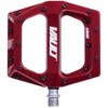DMR Vault Platform Pedals 9/16" Concave Aluminum Body 22 Removable Pins Deep Red - 3 of 3