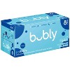 Bubly Just Bubly Sparkling Water - 8pk/12 Fl Oz Cans : Target