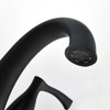 LunaLulink 2 Handle 4 Inch Centerset Bathroom Sink Faucet with Pop-Up Drain, Matte Black - 4 of 4