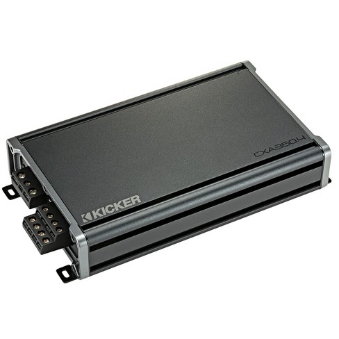 Kicker CXA360.4 4-Channel 90 Watt Class A/B Amplifier - image 1 of 4