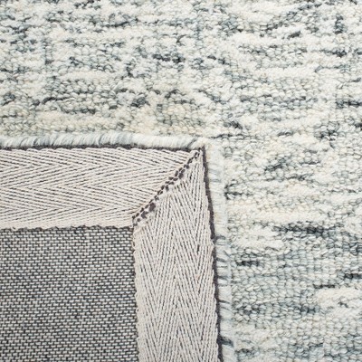 Gray 8' x 10' Handmade Tufted Wool Area Rug