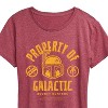 Women's - Star Wars - Property Of Galactic Bh Short Sleeve Graphic T-Shirt - 2 of 4