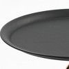 Kumasinova 21.2"Unique Mermaid End Table Exquisite Martini Table for Living Room,Modern Sofa Side Table Accent Pedestal Table,Art Deco,Matte Black - 4 of 4