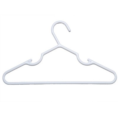 Image of Delta Children Infant and Toddler Hangers - White 100pk