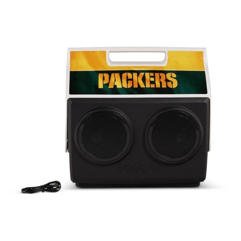 Nfl Green Bay Packers Playmate Classic Kooltunes 14qt Cooler