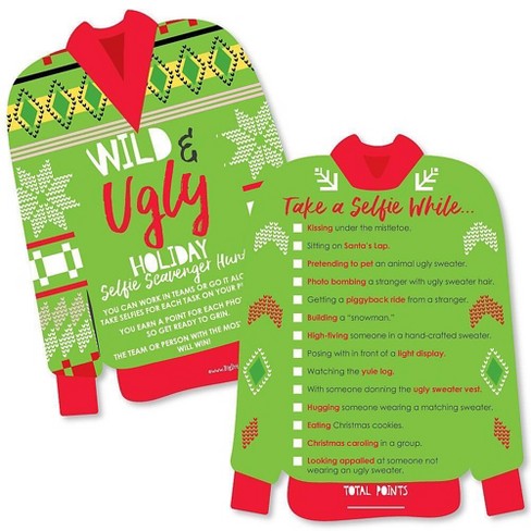 Minnesota Wild on X: Show us your best Ugly Christmas Sweater for your  chance to attend tomorrow's #mnwild game. 1 random winner.   / X