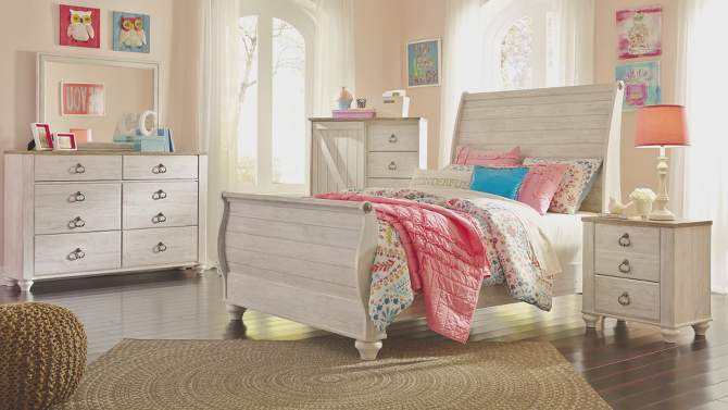 Willowton Dresser Cream - Signature Design by Ashley, 2 of 16, play video