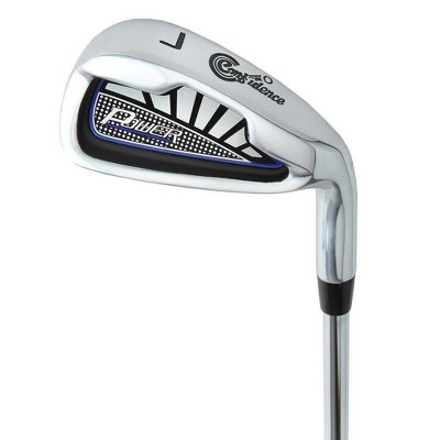 Confidence Men's Right-Handed Blue Steel Golf Club Set with Bag