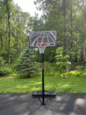 Lifetime Adjustable Portable Basketball Hoop, 44 inch HDPE Plastic Impact®  (90759)