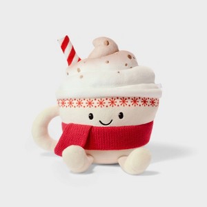 6" Cocoa Mug Plush - Gigglescape™ - 1 of 4
