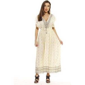 Riviera Sun Maxi Dress Summer Dresses - 1 of 2
