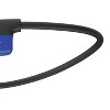OPN Sound™ Mezzo+ Bluetooth® Bone-Conduction Neckband Sports Headphones with Microphone, Black and Blue - 3 of 4