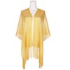 INSPIRE CHIC Women's 100% Polyester Fashion Pashmina Shawls 190 x 45 cm 1 Pc - 3 of 4