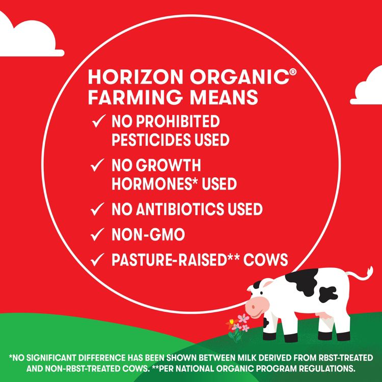 Horizon Organic Heavy Whipping Cream - 16 fl oz (1pt), 5 of 7