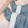 PAVILIA Wearable Blanket with Sleeves and Foot Pockets, Fleece Warm Snuggle Pocket Sleeved Throw for Women Men Adults - 2 of 4