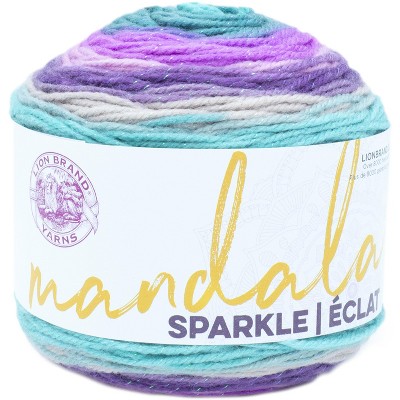 Lion Brand Mandala Sparkle Yarn
