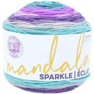 Lion Brand Mandala Sparkle Yarn - 1 of 2