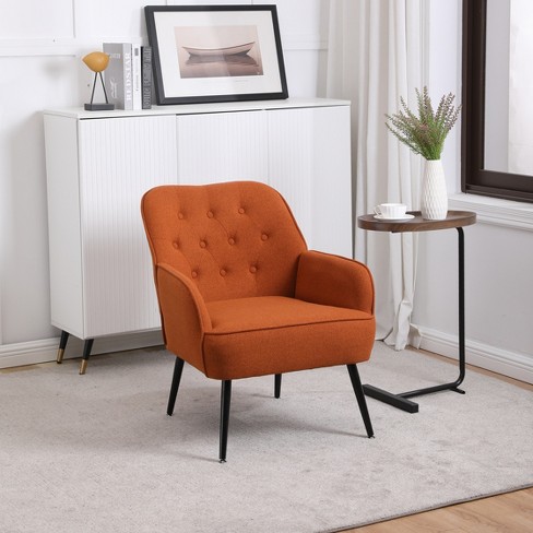 Orange accent 2024 chair target
