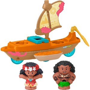 Little People Disney Princess Moana Boat - 1 of 4
