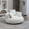 Bean Bag Chair Lazy Chair with 3 Pillows,Durable Comfort Lounger High Back Bean Bag Chair Couch for Adults and Kids,Indoor & Outdoor-Cuddlewood - 2 of 4