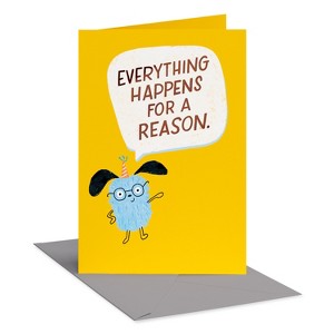 Carlton Cards 'Everything Happens for a Reason' Birthday Card - 1 of 4