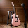 Ashthorpe Full-Size Cutaway Thinline Acoustic Electric Guitar Package with Premium Tonewoods - 2 of 4