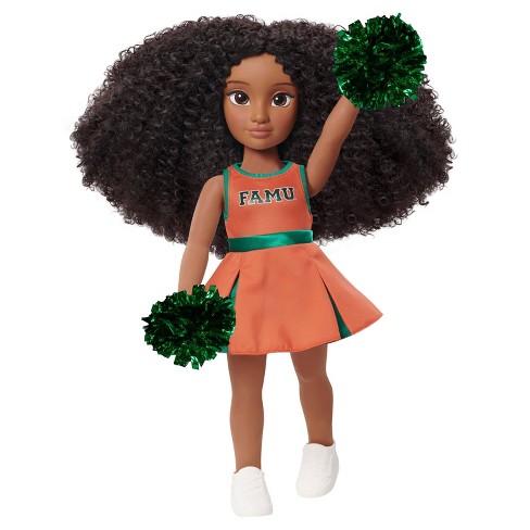 HBCyoU FAMU Cheer Captain Doll - image 1 of 4