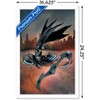 Trends International DC Comics Batman - Batman throwing Batarang Framed Wall Poster Prints - 3 of 4