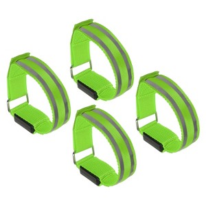 Unique Bargains Personal Reflectors for Parties Concerts Night Run LED Glow Wristband 14.17 Inch 4 Pcs - 1 of 4