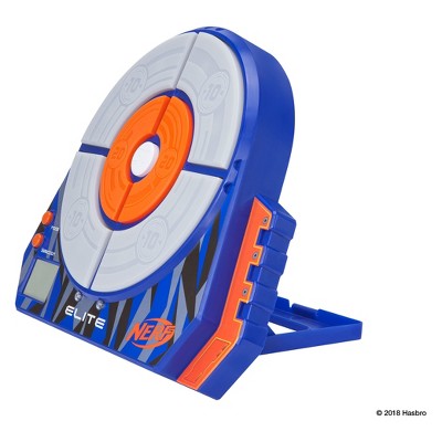 electronic scoring target for nerf