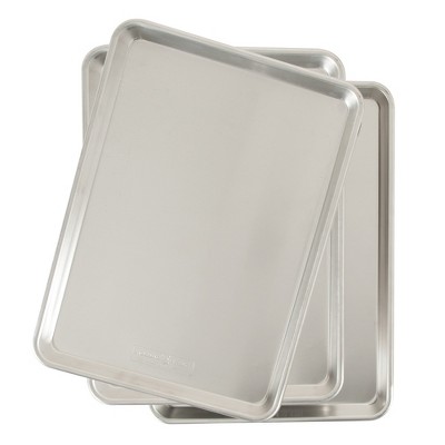 Nordic Ware Natural Aluminum Nonstick Commercial Baker's Quarter Sheet :  Target