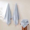 Modern Threads Astra Jacquard 6-Piece Cotton Towel Set - 2 of 4