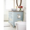 Amerock Esquire Wall Mounted Single Post Toilet Paper Holder - 3 of 4